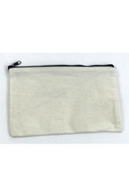 Load image into Gallery viewer, Canvas Zipper Pouch &quot;Lashes Long Standards High&quot;
