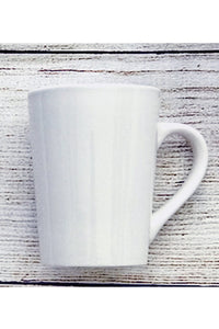 Mug with Tea Quoted "drop it like it's hot" - 14 oz