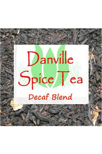 Decaf Blend Orange Cinnamon Spice Tea - 13 oz