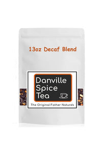 Decaf Blend Orange Cinnamon Spice Tea - 13 oz