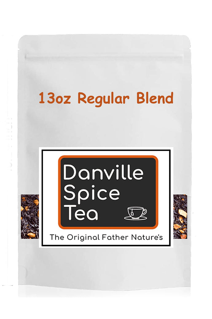 Regular Blend Orange Cinnamon Spice Tea - 13 oz