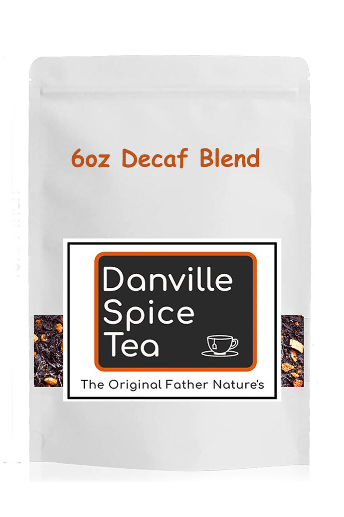 Decaf Blend Orange Cinnamon Spice Tea - 6 oz