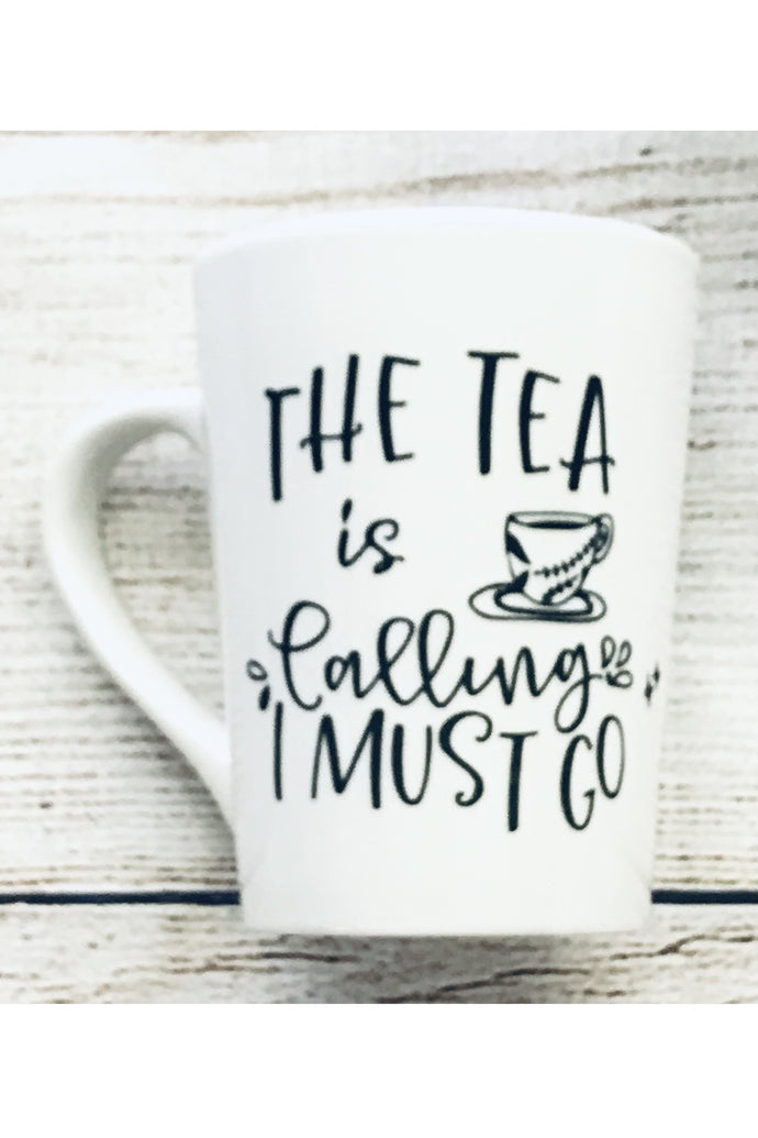 Mug with Tea Quoted 