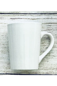 Mug with Tea Quoted "but first TEA" - 14 oz