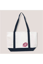 Load image into Gallery viewer, Novelty Graphic Print Tote Bag &quot;hello BEAUTIFUL&quot;
